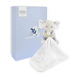 Плюшен Слон С Кърпичка 11см. Doudou