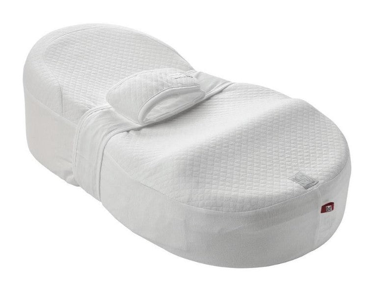 Анатомично Гнездо Cocoonababy® Бяло Fleur De Coton®