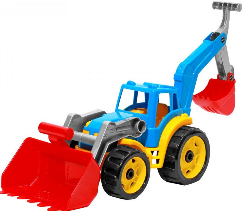 Tractor cu două greble 50X30X17
