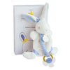 Плюшен Заек Lapin Matelot+клипс За Залъгалка Doudou