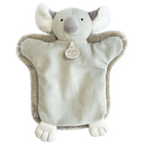 Пюшено Коала За Гушкане 25см Бял Сив Doudou