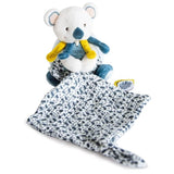 Plüss Koala Zsebkendővel 15cm Doudou