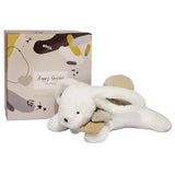 Плюшен Заек Happy Wild 25см Бежов Doudou