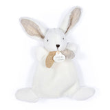Happy Wild plüss nyuszi ölelgetéshez, 17 cm, Doudou