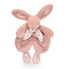 Plüss Nyuszi Sállal, Rózsaszín, 29cm, Doudou