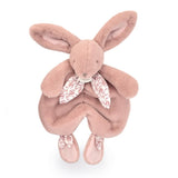 Plüss Nyuszi Sállal, Rózsaszín, 29cm, Doudou