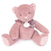 Doudou plüssmackó, rózsaszín, 25 cm