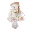 Plüssmackó cumitartó klipszre, Rose 20cm Doudou
