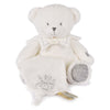 Plüssmackó rongyival Argent 30cm Doudou