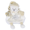 Плюшена Мечка За Гушканe Blanc 25см Doudou