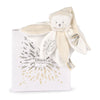 Blanc plüss mackó ölelgetésre 25cm Doudou