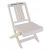 Мини Дървен Градински Стол 14x17x20см Doudou
