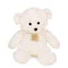 Плюшено Мече Calin 21см Бял Doudou