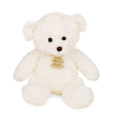 Плюшено Мече Calin 21см Бял Doudou