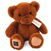 Плюшено Мече Le Nounours 28см Т. Кафяв Doudou
