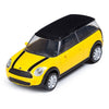 37300 Метална Кола Mini Clubman 1:43 Жълт --- BebeMama