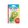 Коректор Лента 20м. Жълт Carioca