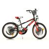 Ux 0406b Kerékpár Bmx Flash Line 20" fekete-piros Dino Bikes