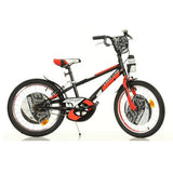 Ux 0406b Kerékpár Bmx Flash Line 20" fekete-piros Dino Bikes