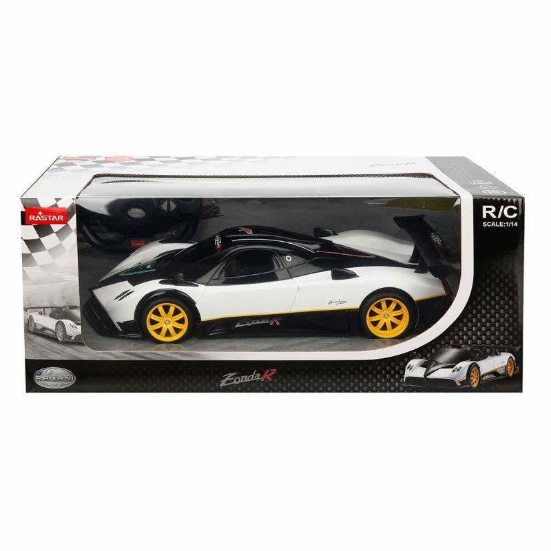 38110 Кола Rc Pagani Zonda R 1:14 Бял --- BebeMama