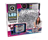 Чанта За Оцветяване С Led Светлина Rock Star