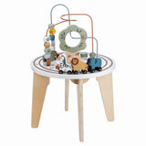 Free2play Масичка За Игра Дървена Обла Freeon