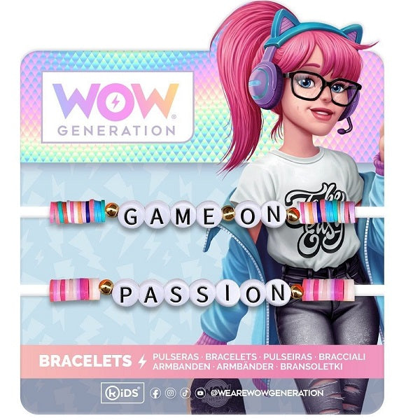 Wow Комплект Гривни 2бр. Game On, Passion Kids Licensing
