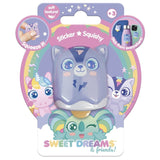 Sweet Dreams & Friends Скуиши Котка Лилав Kids Licensing
