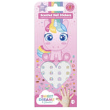 Sweet Dreams Ароматни Стикер За Нокти Strawberry Kids Licensing