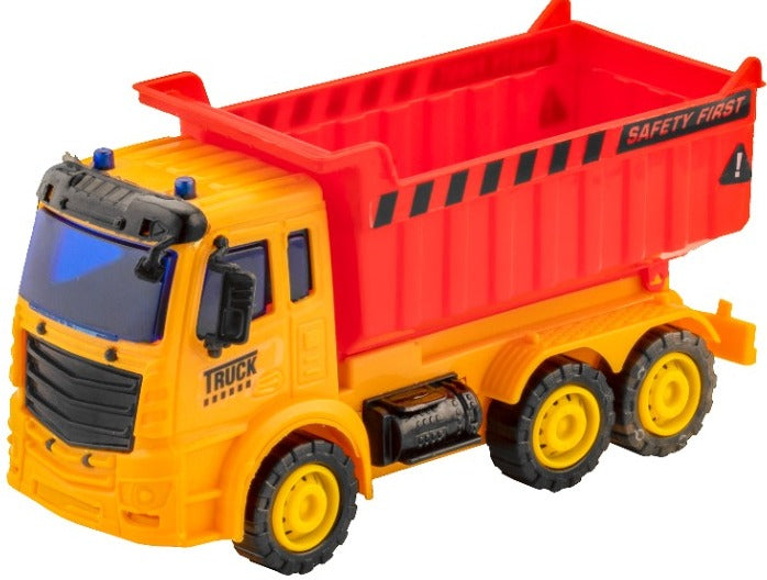 Camion basculant în ambalaj PVC 15X23X10