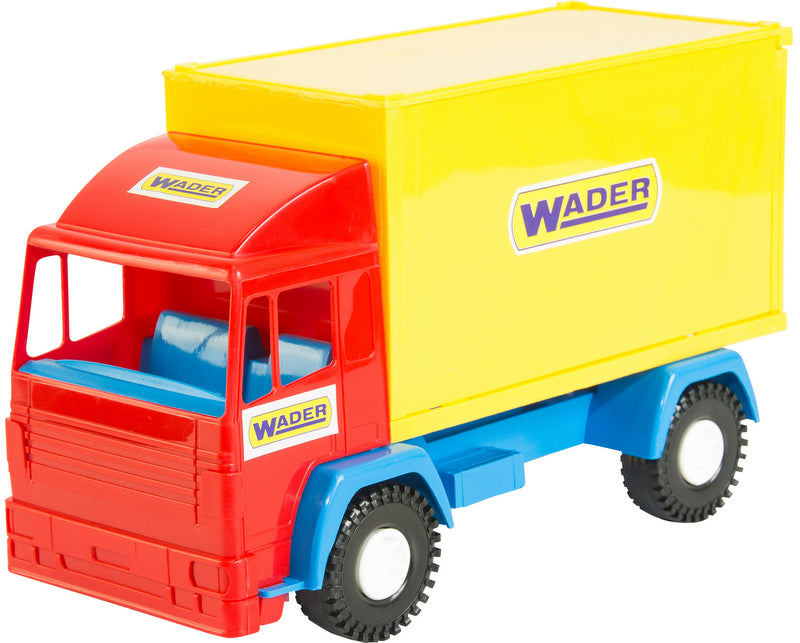Camion cu container colorat 24X15X10