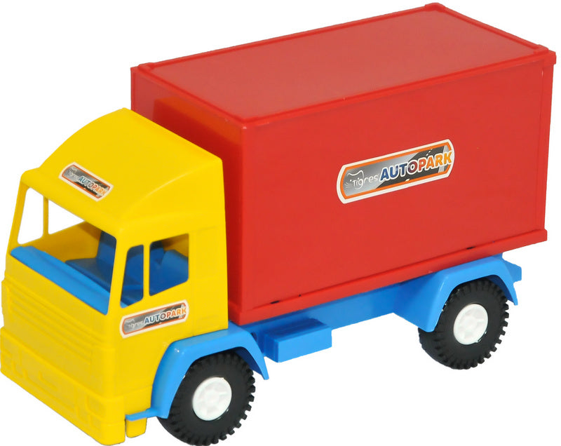 Camion cu container colorat 24X15X10