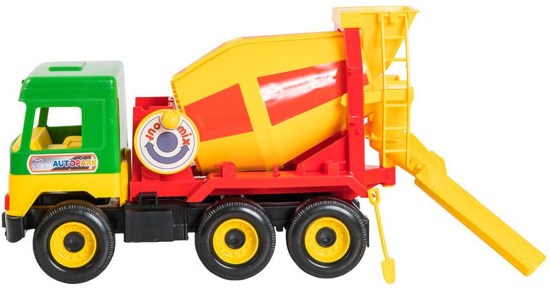 Камион Бетоновоз С Улей За Изливане На Бетон 38Х26Х18