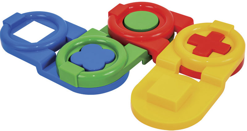 Domino pentru bebeluși 17X16X3