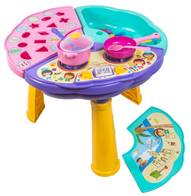 Маса За Игра Разглобяема С Всички Играчки И Табли В Кутия 59х35х19 Julia