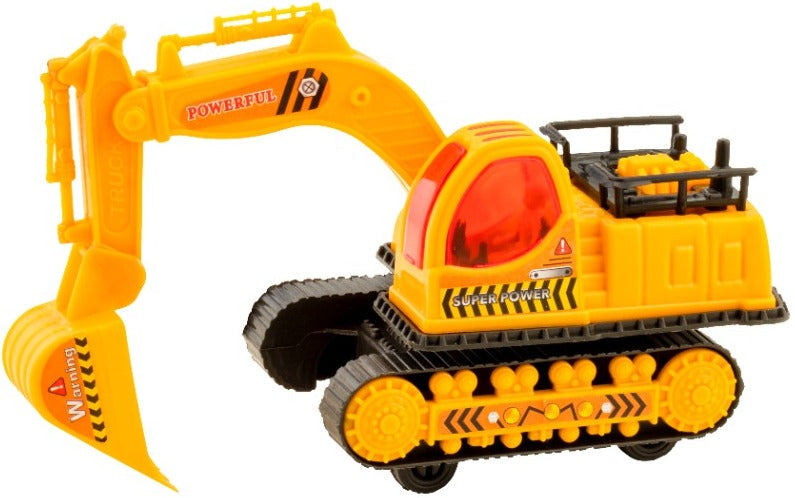 Buldozer în cutie PVC 15X23X10