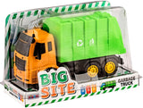 Camion de gunoi în ambalaj PVC