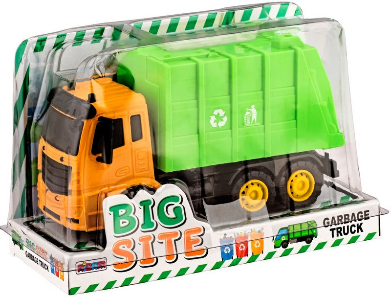 Camion de gunoi în ambalaj PVC