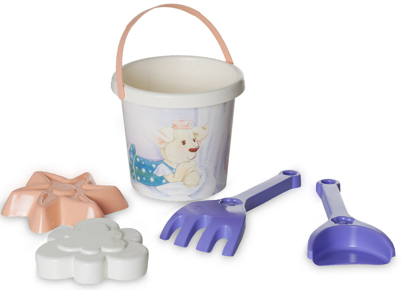 Găleată cu matrițe Mishle cu imprimare IML 19X14X14