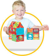 Puzzle Constructor Crystal Color, 210 piese, 37 x 30 x 8 cm