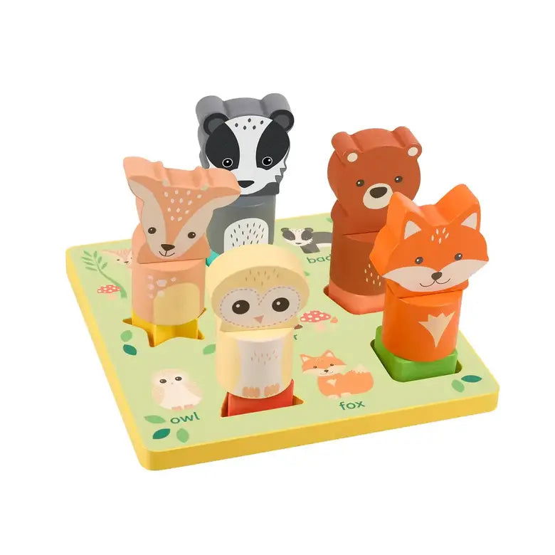3D Пъзел, Животни - Woodland Animals --- BebeMama