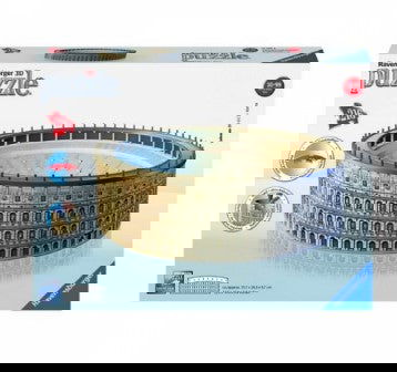 3D Пъзел Ravensburger 216 Ел. - Колизеум --- BebeMama