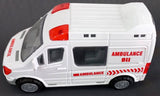 Microbuze de poliție și ambulanță 7X15X5