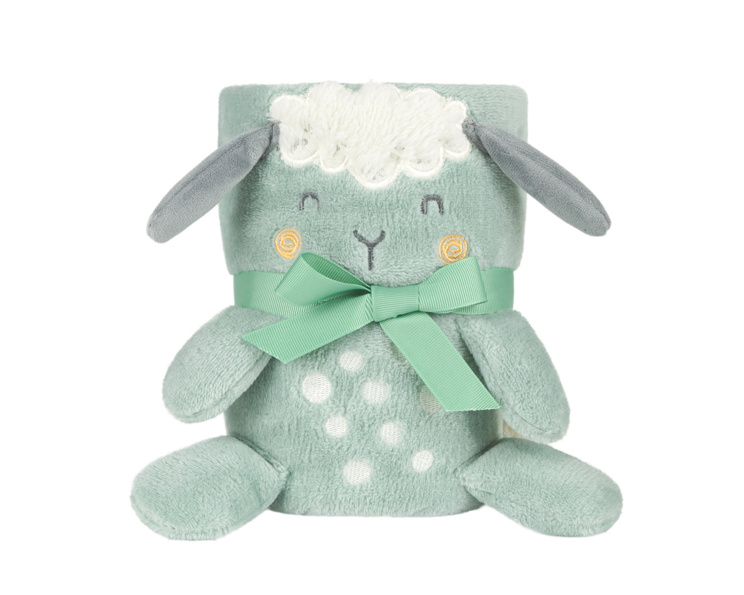 Бебешко Одеяло С 3d Бродерия Sleepy Sheep Kikkaboo