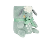 Бебешко Одеяло С 3d Бродерия Sleepy Sheep Kikkaboo
