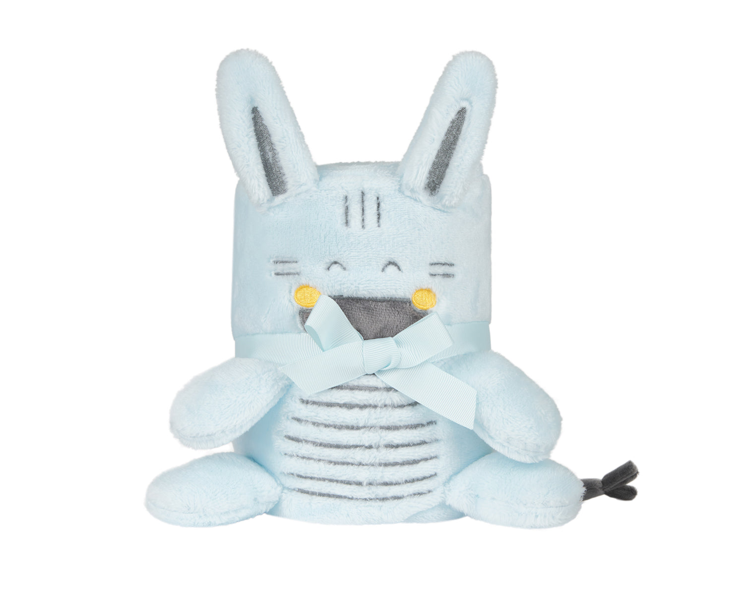 Бебешко Одеяло С 3d Бродерия Stripy Friends Kikkaboo