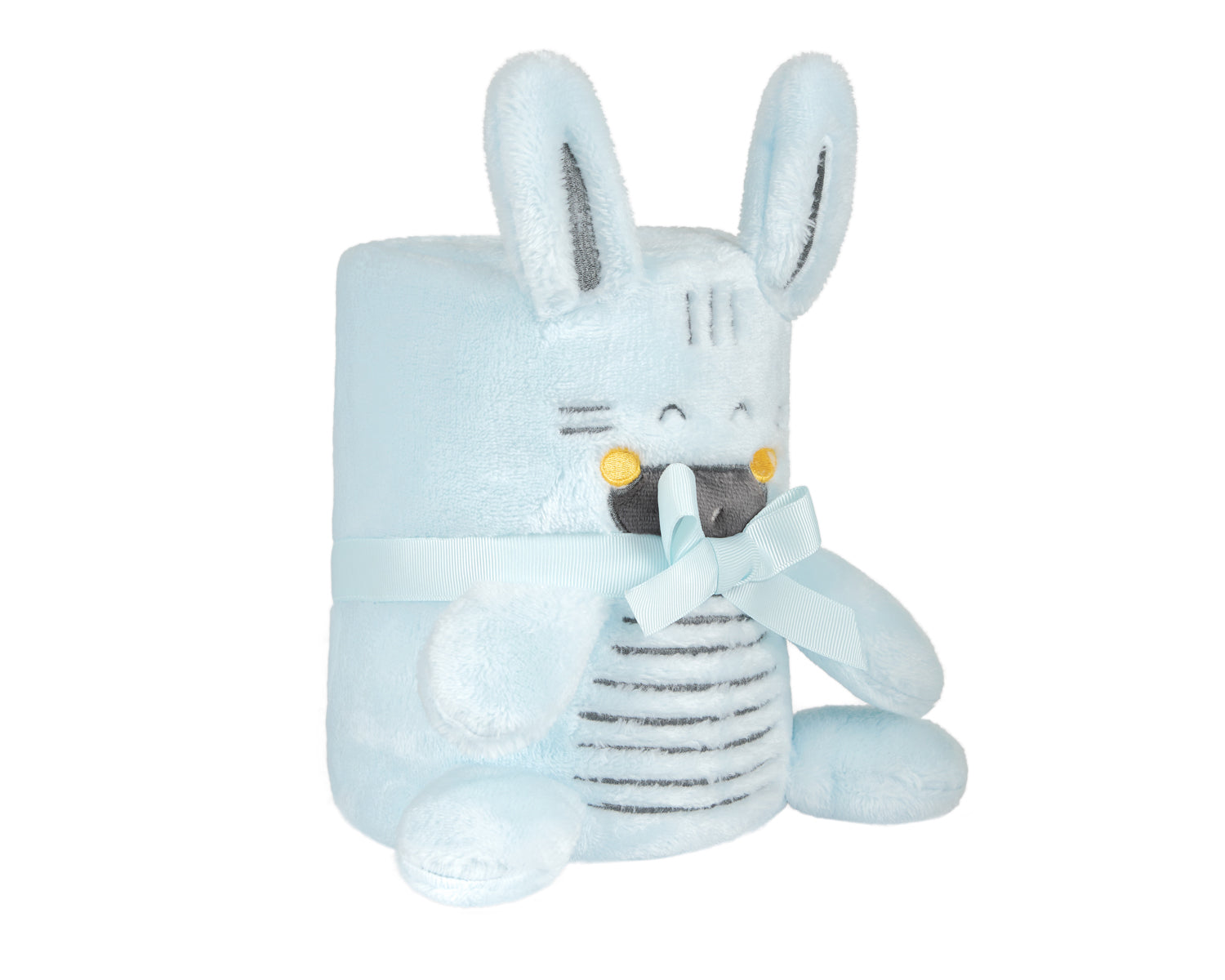 Бебешко Одеяло С 3d Бродерия Stripy Friends Kikkaboo
