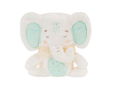 Бебешко одеяло с 3D бродерия Elephant Time - Одеяла - Kikkaboo - BebeMama