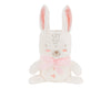 Бебешко одеяло с 3D бродерия Rabbits in Love - Одеяла - Kikkaboo - BebeMama