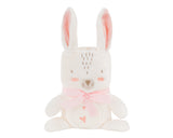 Бебешко одеяло с 3D бродерия Rabbits in Love - Одеяла - Kikkaboo - BebeMama